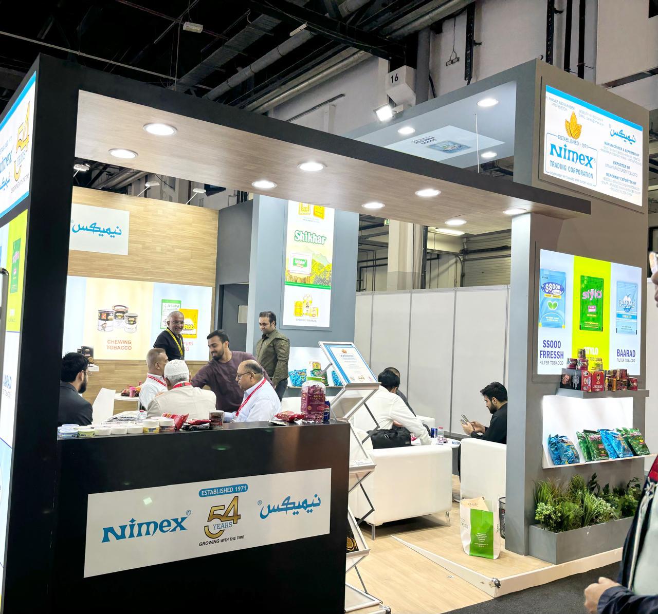 Exhibition booth strategy